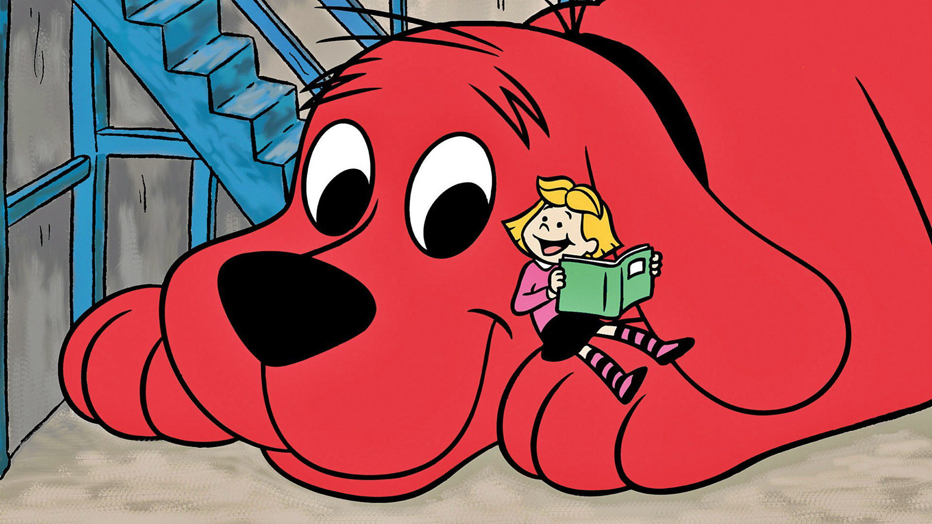 Clifford The Big Red Dog Twin Cities PBS