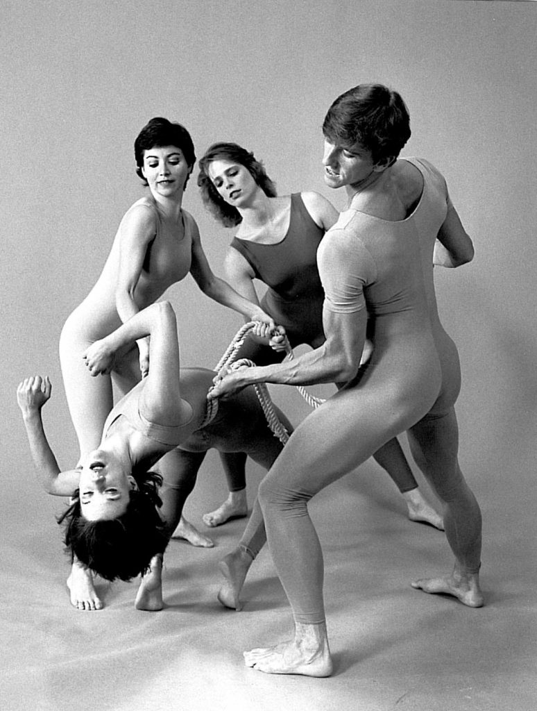 Zenon Dance Company publicity photo, 1986