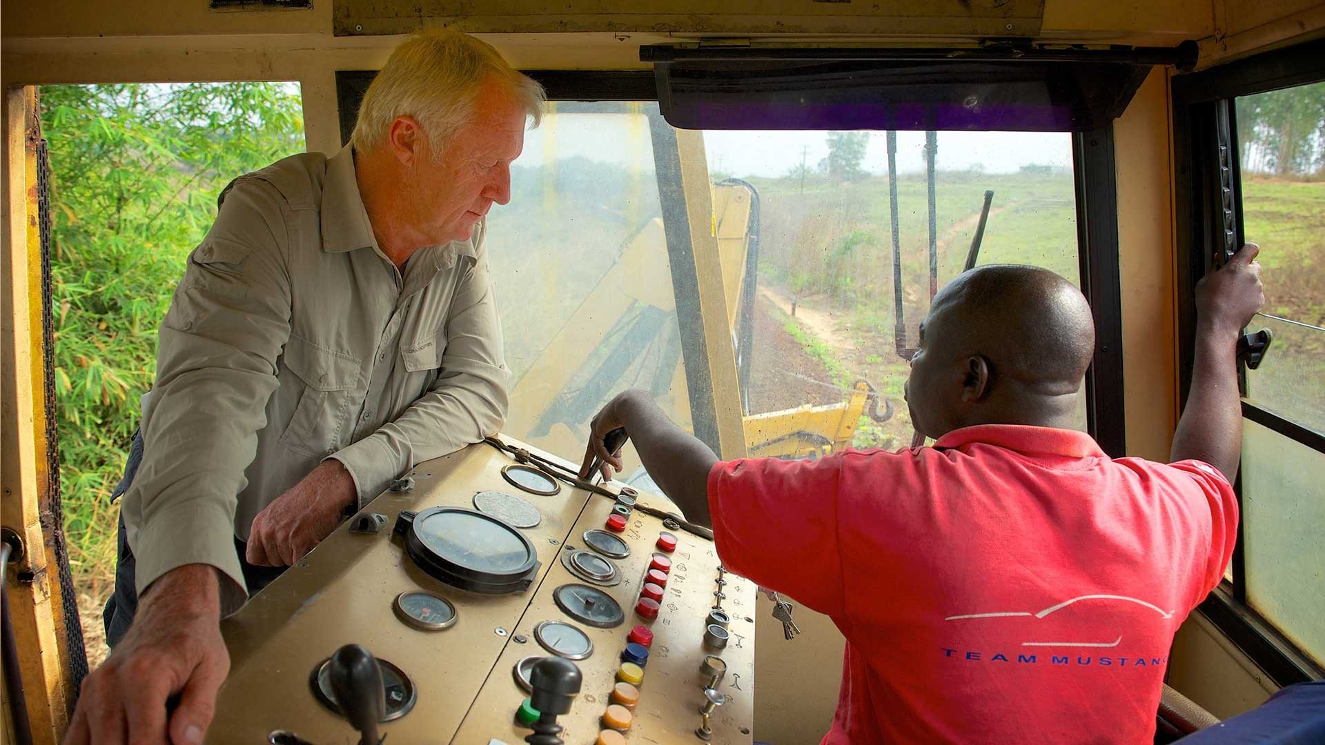 Chris Tarrant Extreme Railways Image
