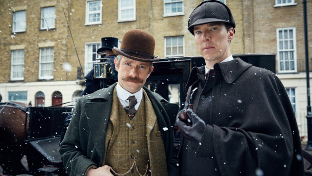 Sherlock and Watson Show Image