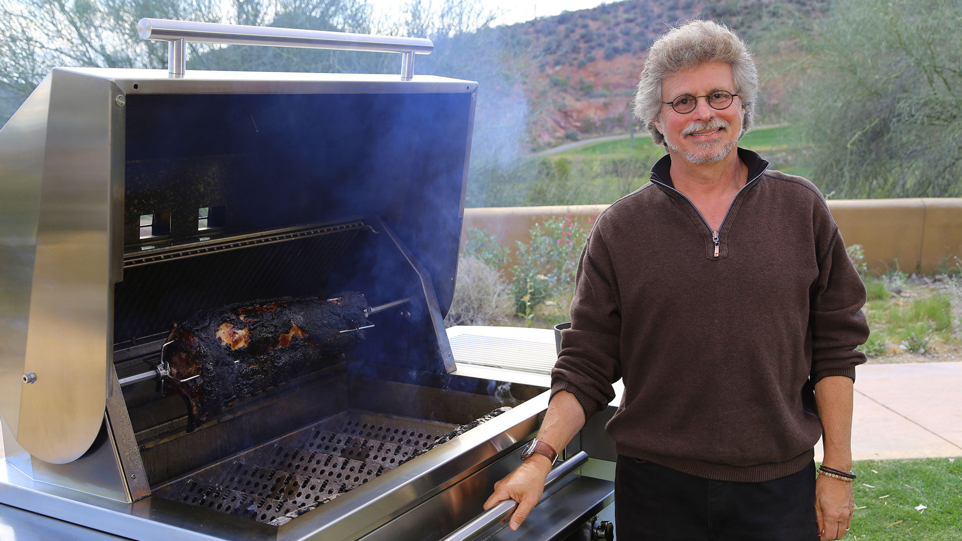 Steven Raichlen by Grill for Project Smoke Show Image