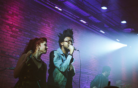 Black Diet performing on The Lowertown Line