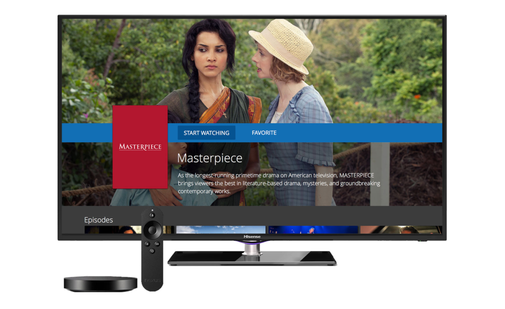 Android TV device