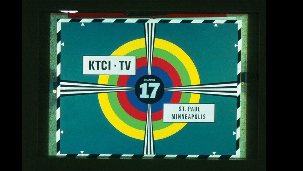 KTCI Channel 17 vintage logo