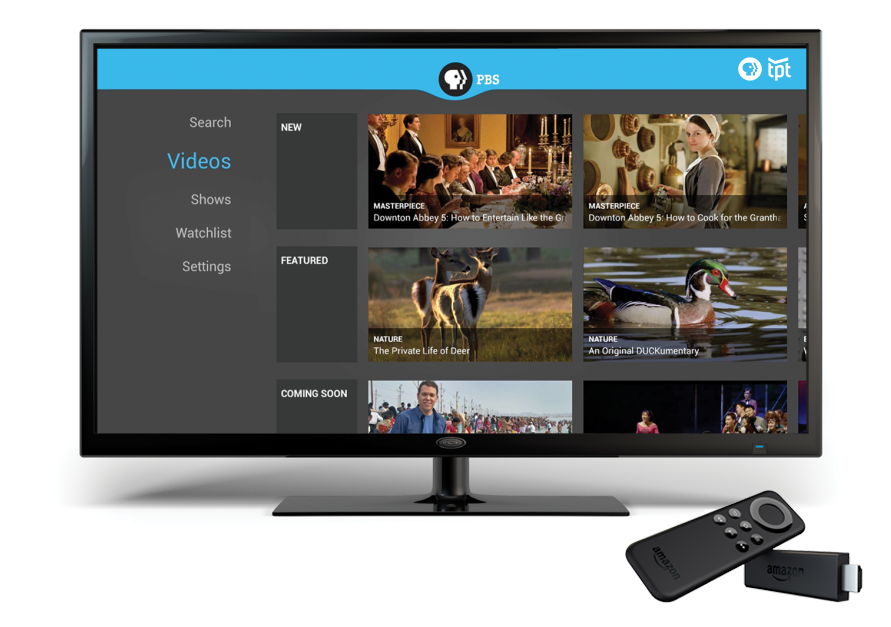 Photo of Amazon TV device