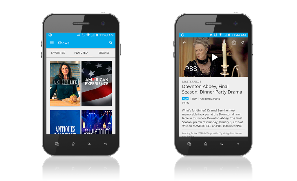 Photo of Android devices