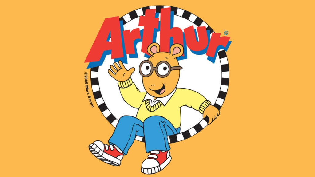Arthur promotional image and logo