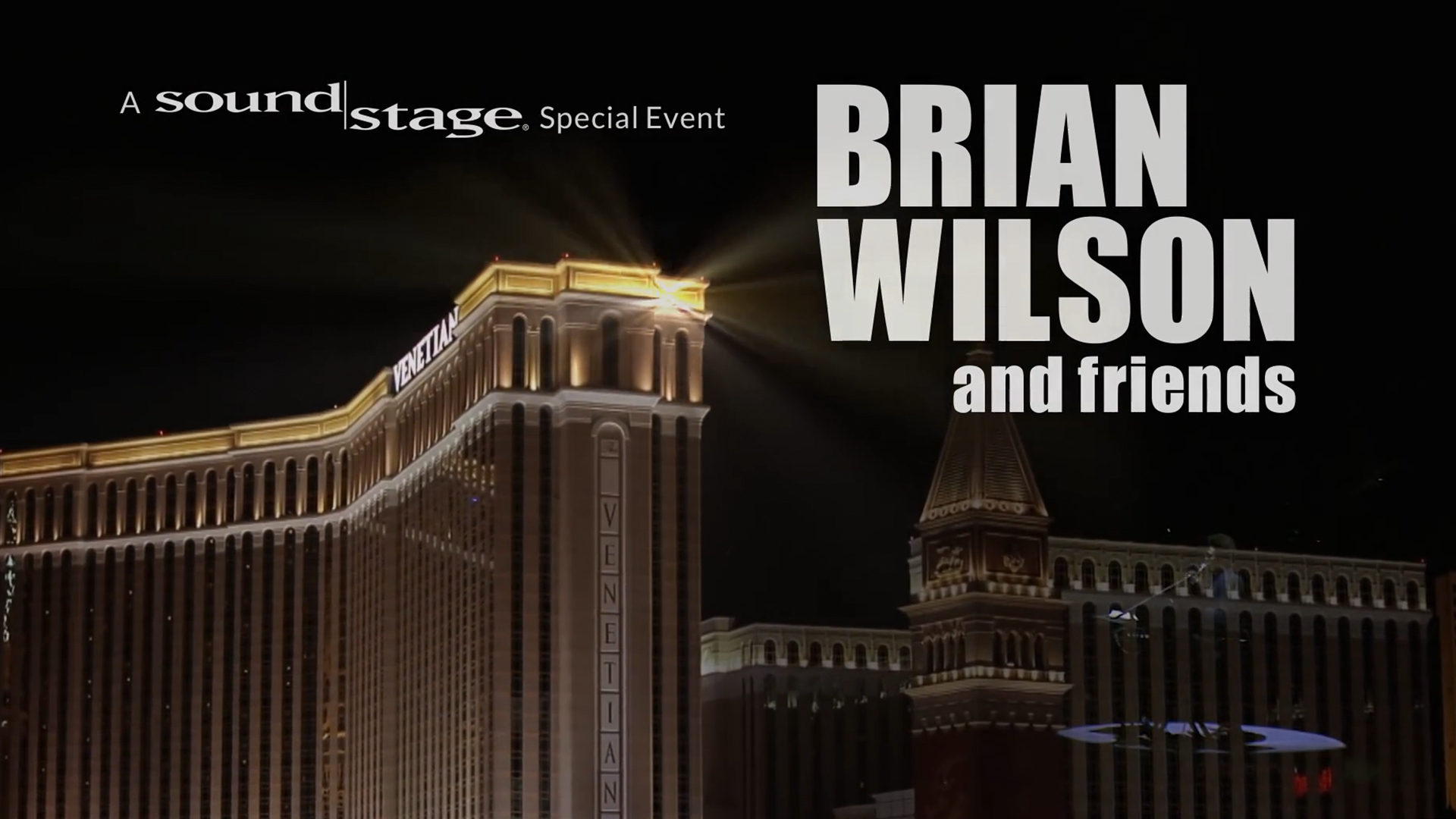 Brian Wilson and Friends Show Image