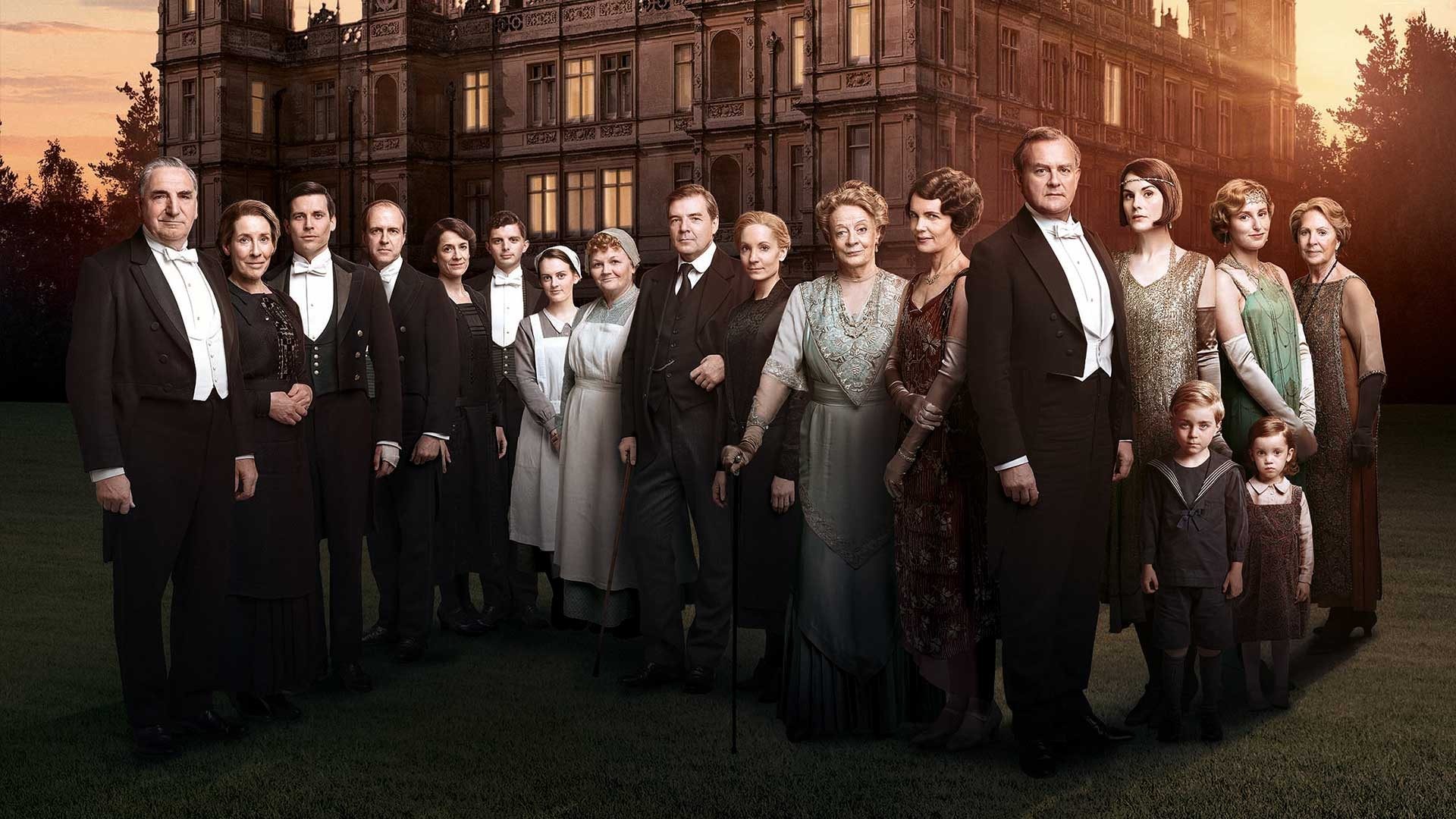 Cast of Downton Abbey