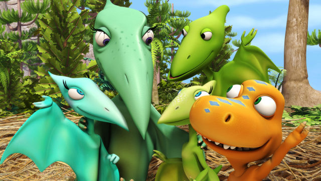 Dinosaur train promotional image