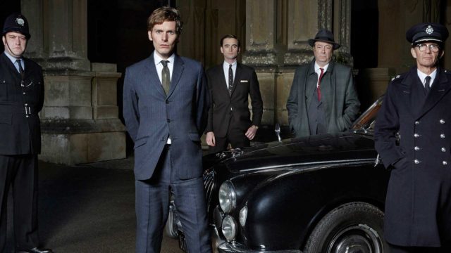 Endeavour Cast