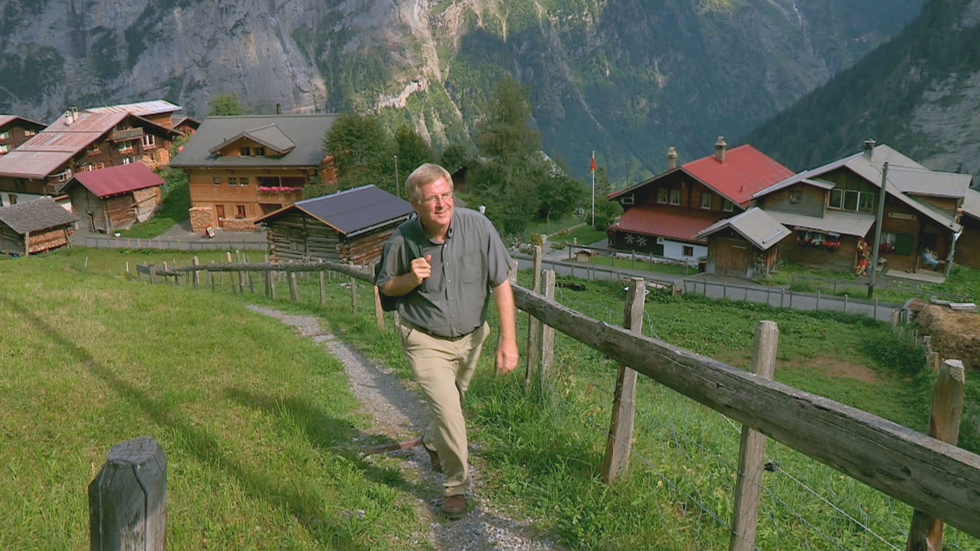 rick steves travel in europe