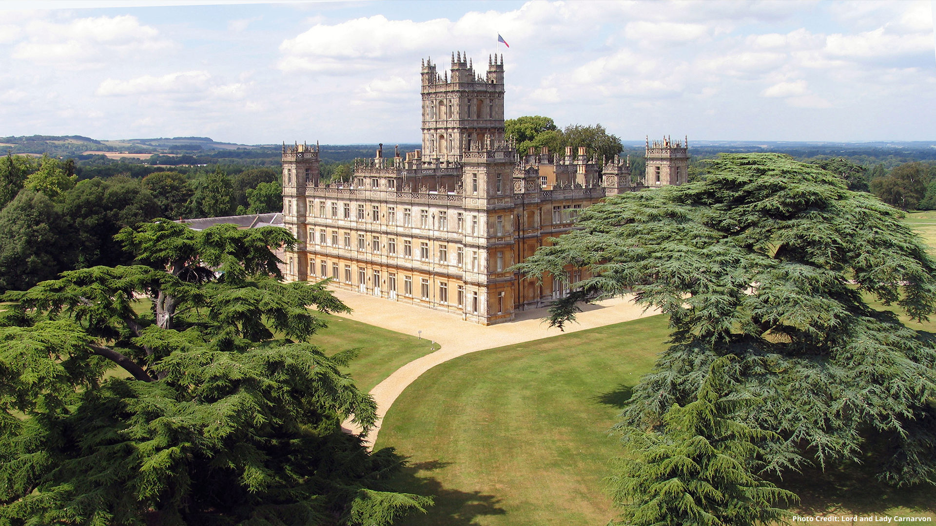 Photo of Highclere Castle