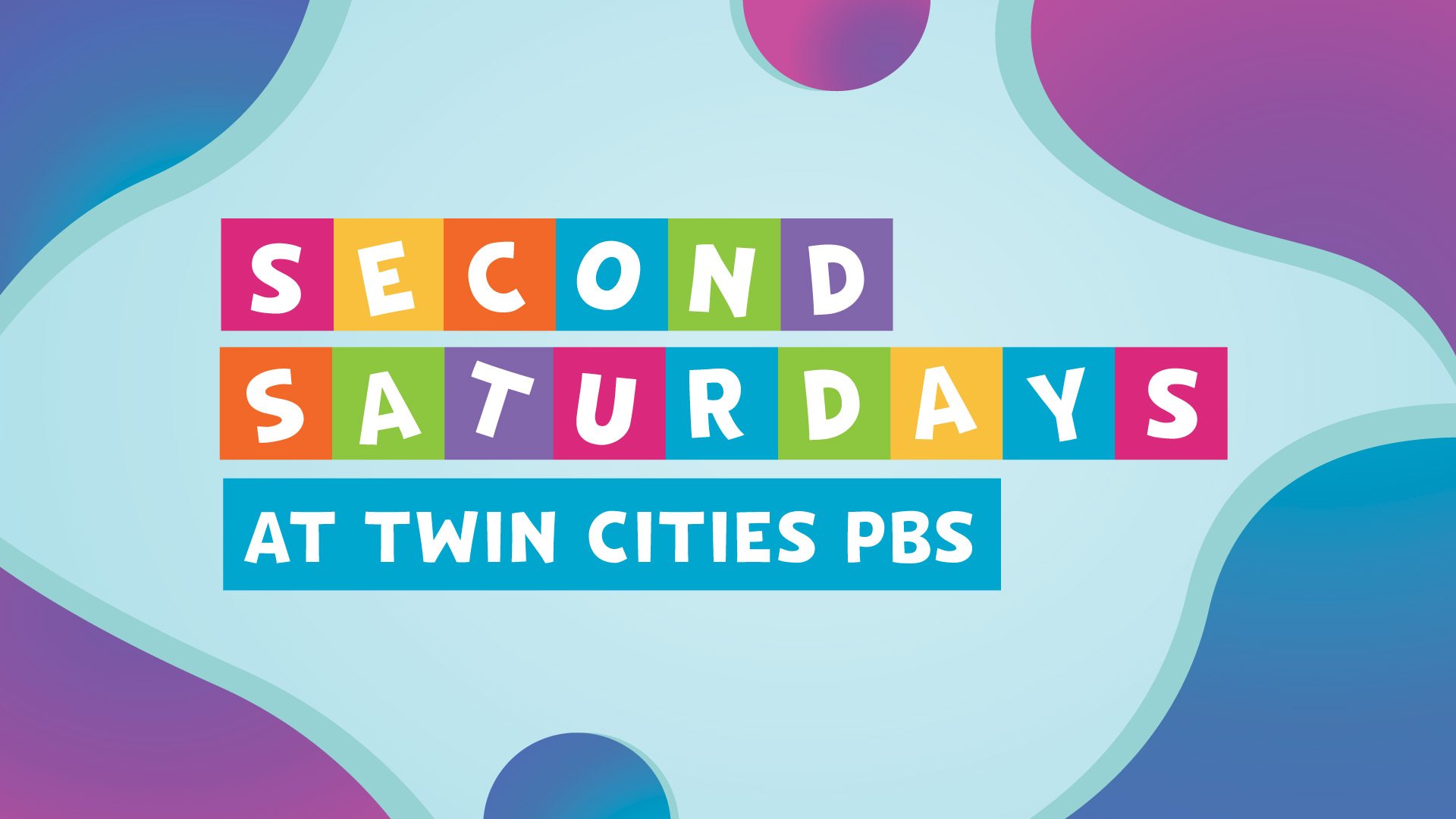 Second Saturdays at Twin Cities PBS