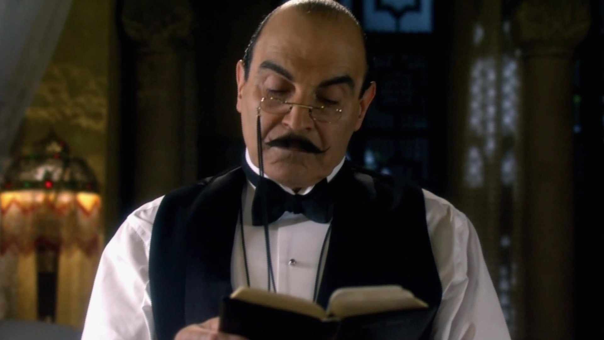 Being Poirot