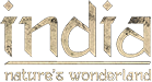 India - Nature's Wonderland