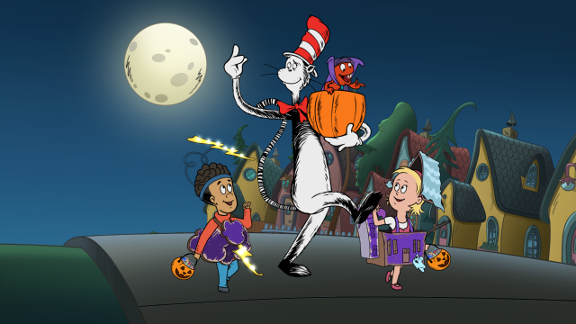 The Cat in The Hat Knows A Lot About Halloween