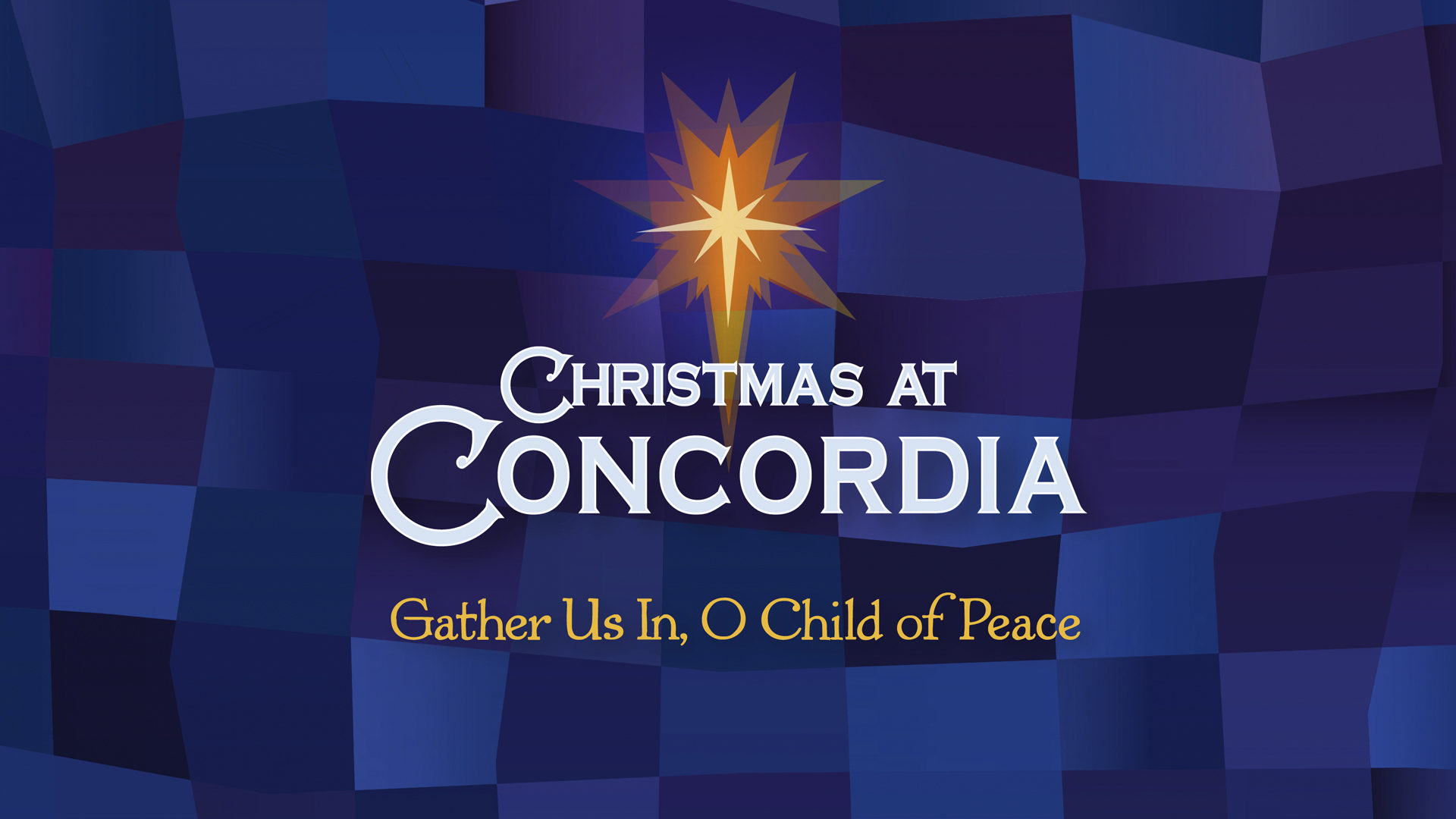 Christmas at Concordia Gather Us In, O Child Of Peace Twin Cities PBS