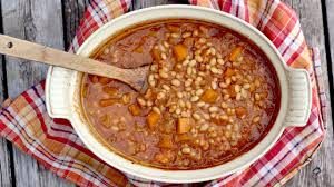 Pumpkin Apple Baked Beans