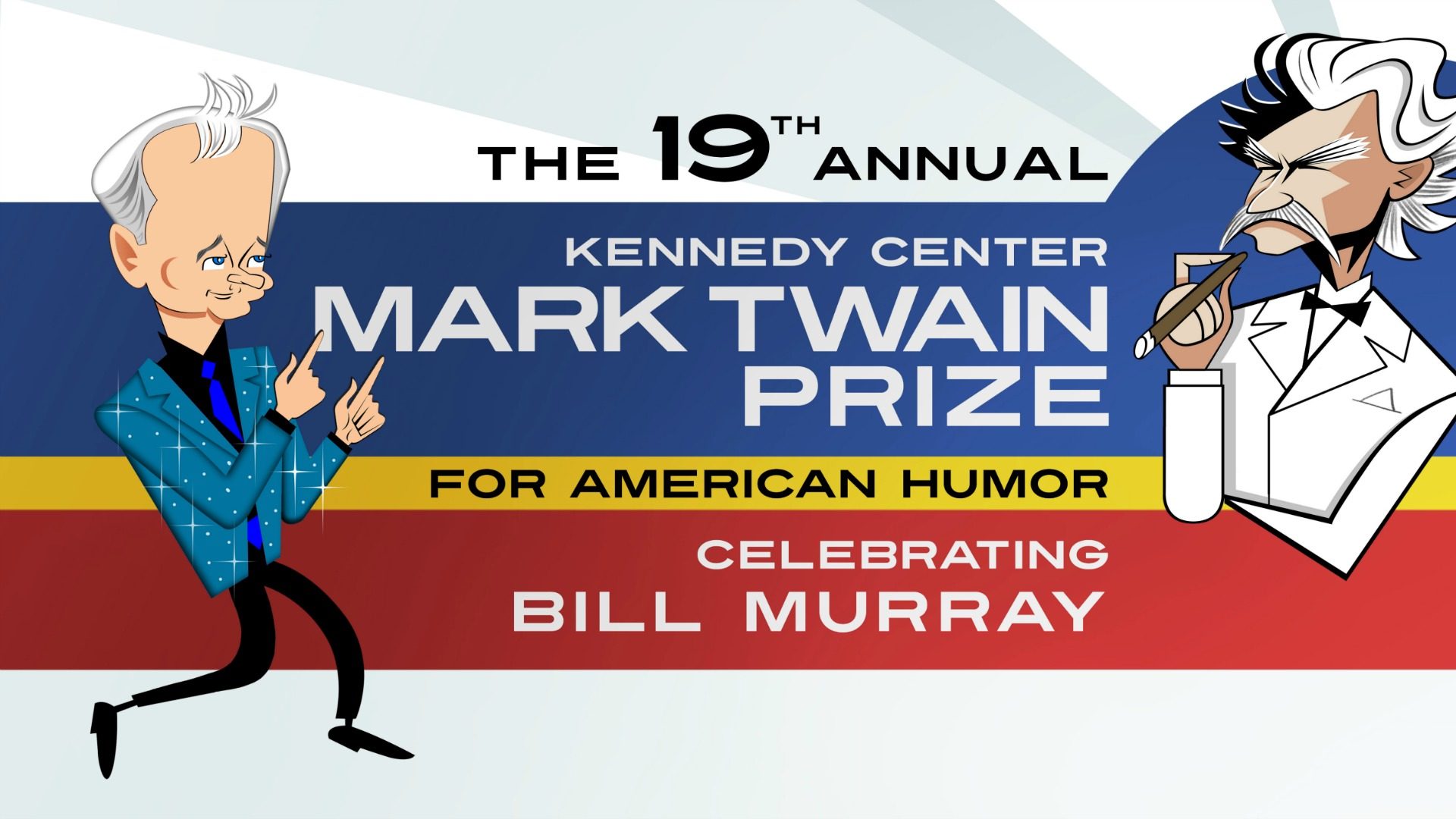 Bill murray the 2016 mark twain prize twin cities pbs