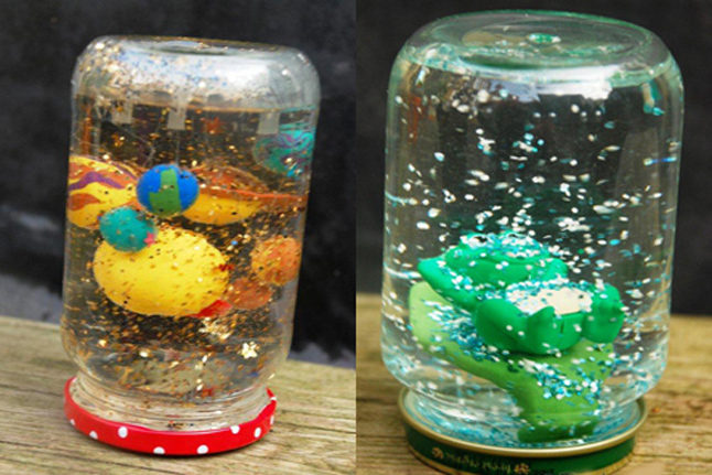 Homemade Snowglobe