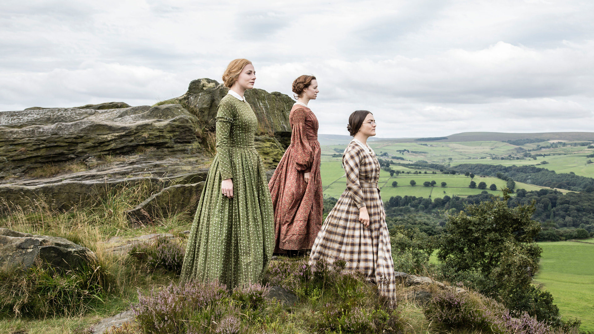 To Walk Invisible The Bronte Sisters
