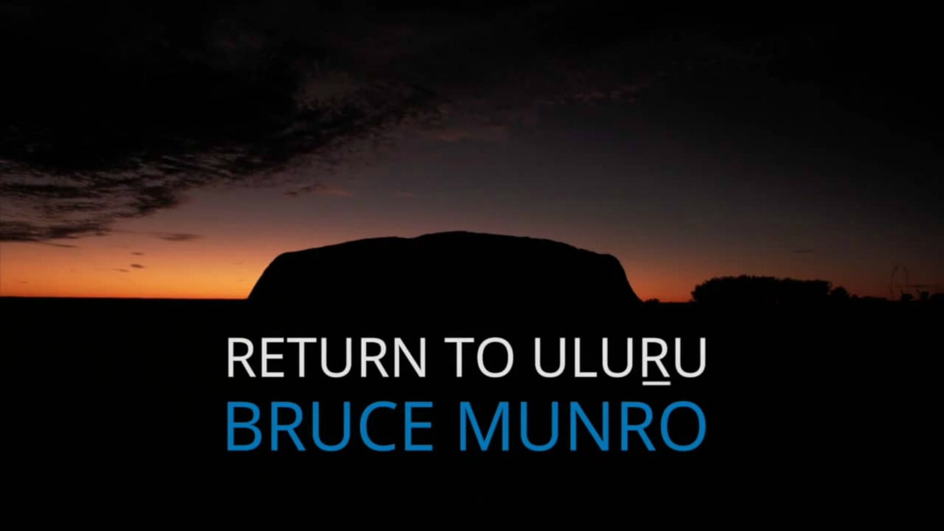 Return to Uluru