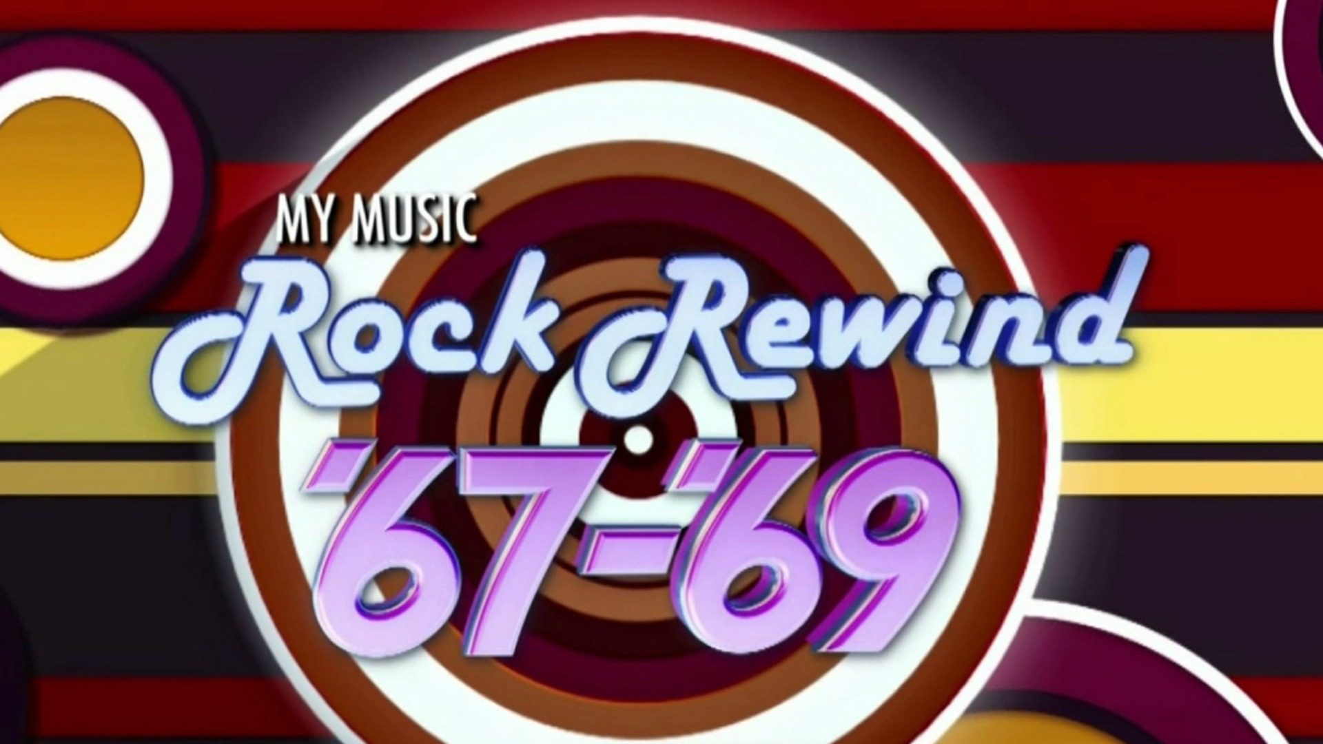 Rock Rewind 1967-1969
