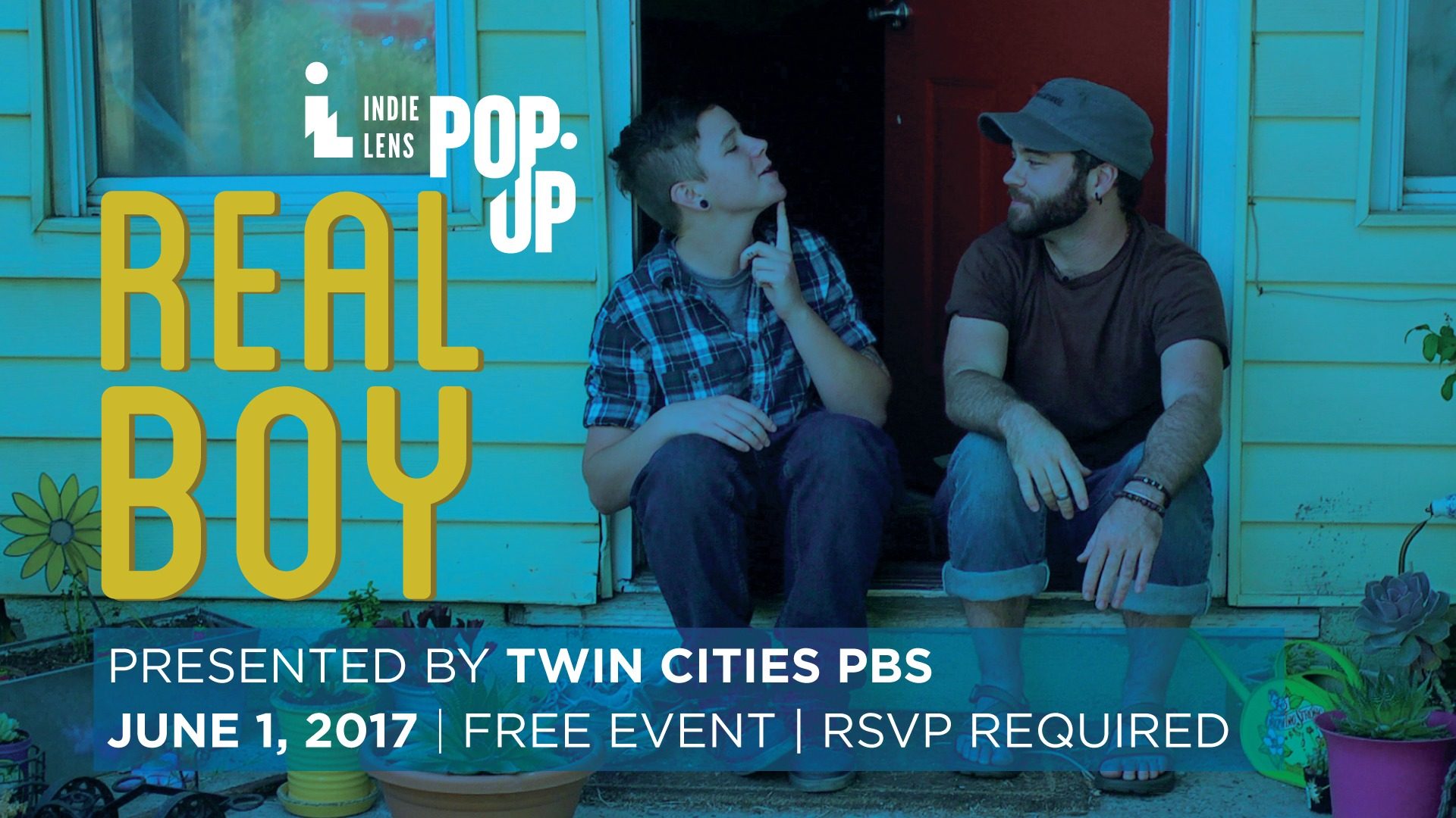 Indie Lens Pop-Up: Real Boy