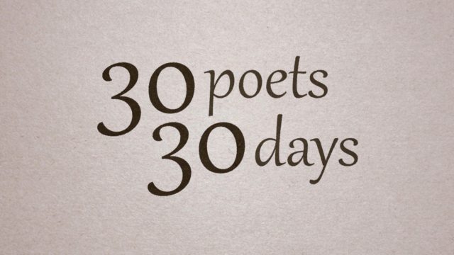 30 Poets, 30 Days