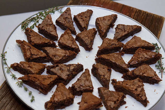 America's Test Kitchen brownies