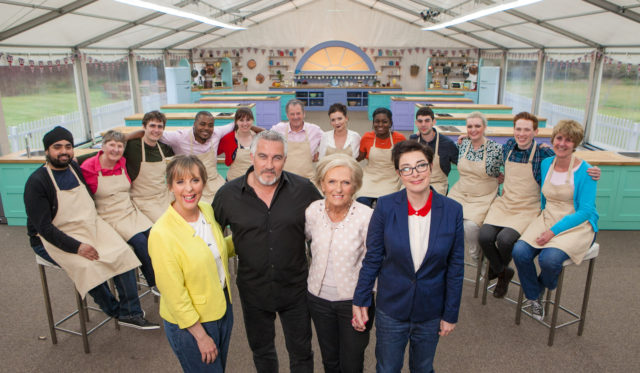 Great British Baking Show Season 4