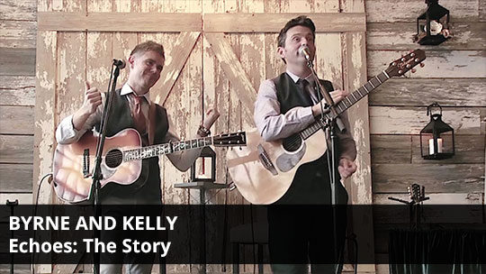 Byrne and Kelly: Echoes the Story