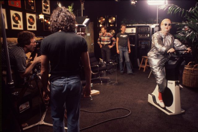 DEVO video shoot