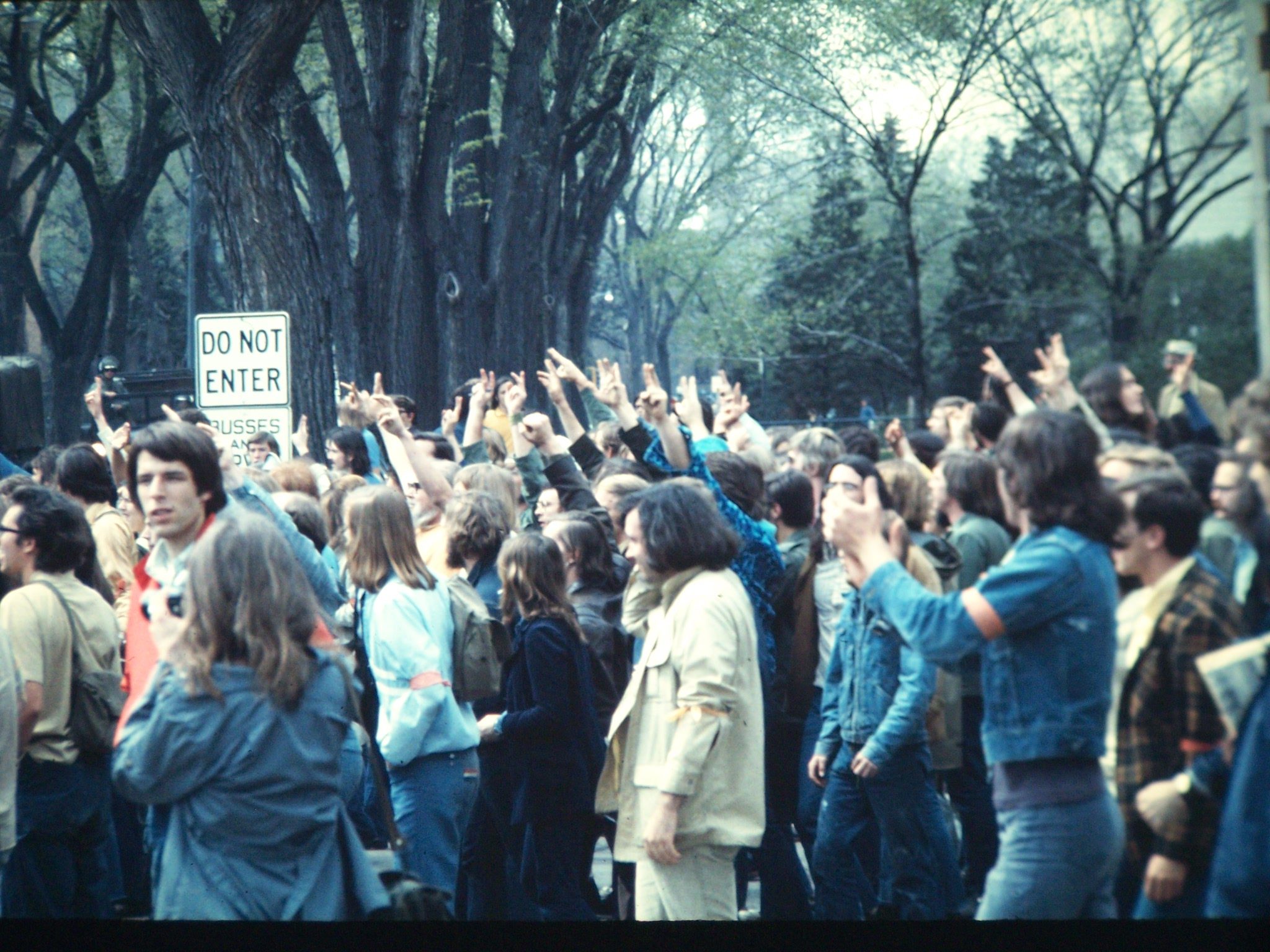 U of M Vietnam Protest