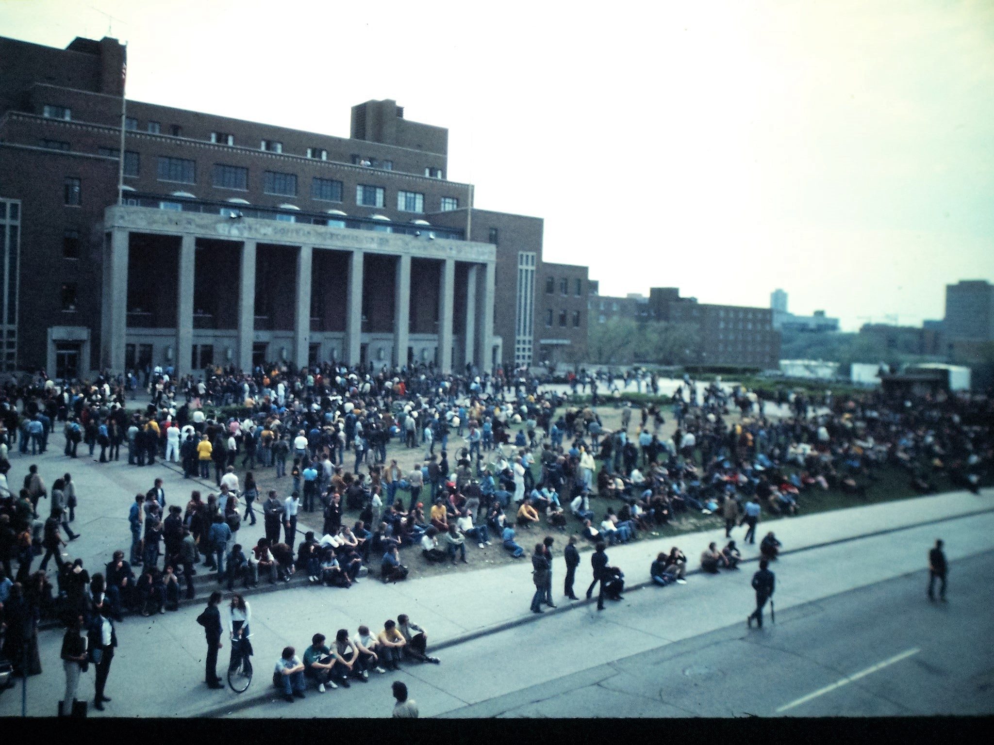 U of M Vietnam Protest