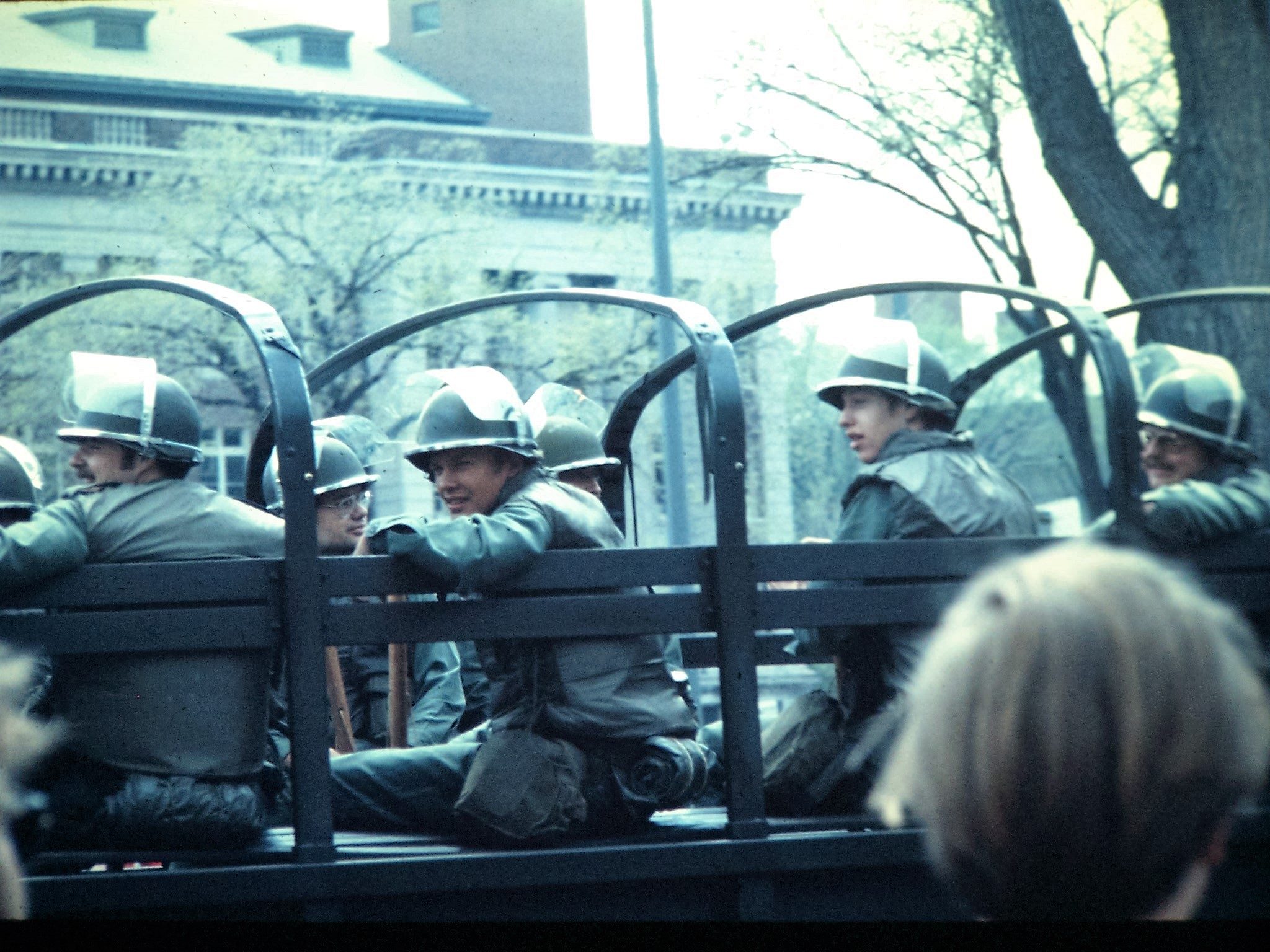 U of M Vietnam Protest