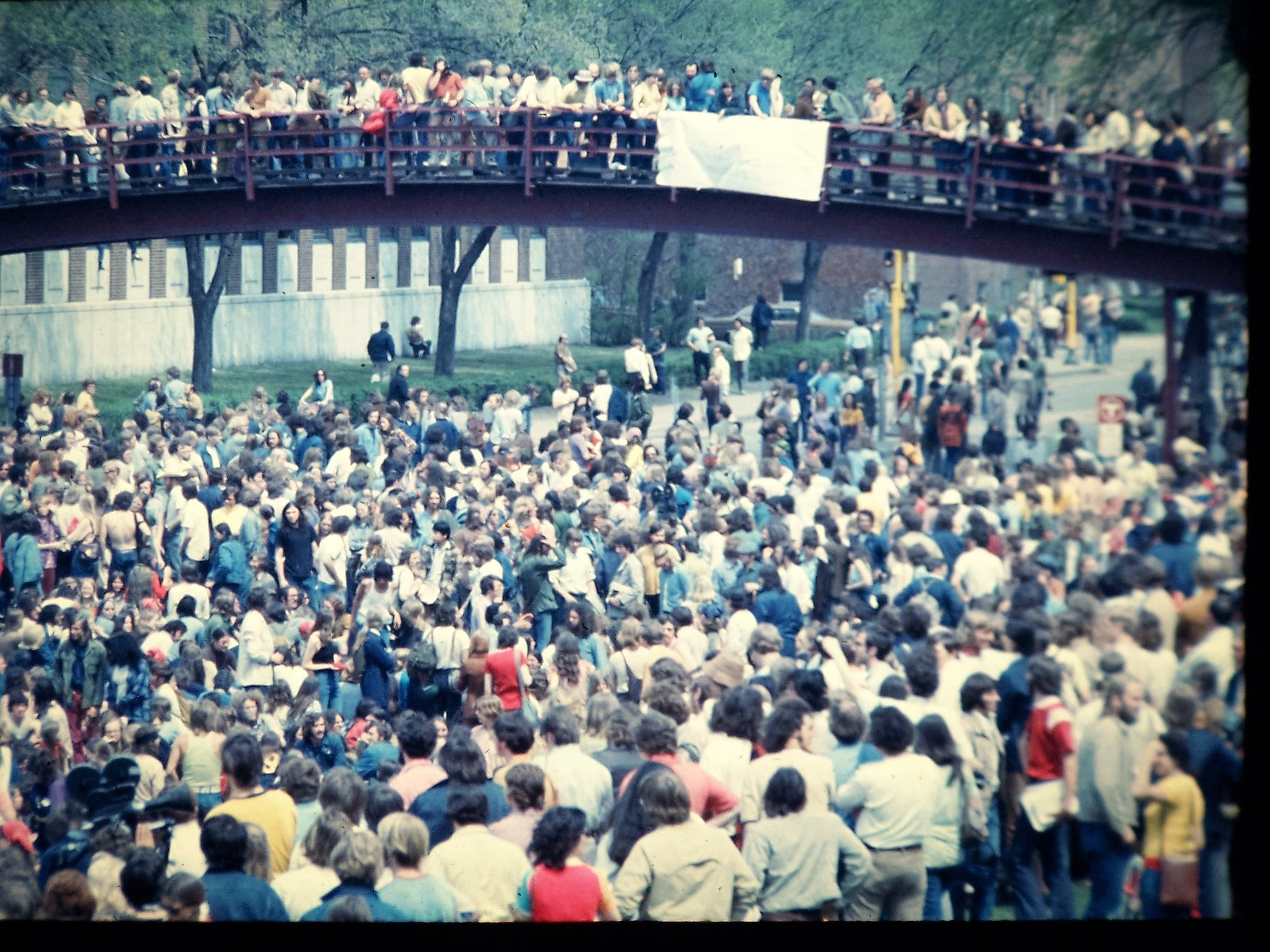 U of M Vietnam Protest