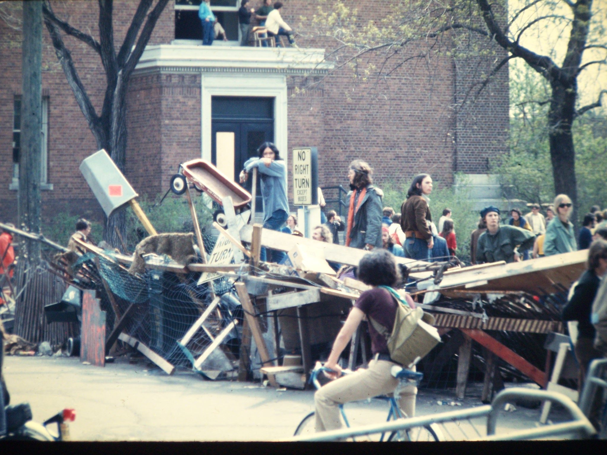 U of M Vietnam Protest