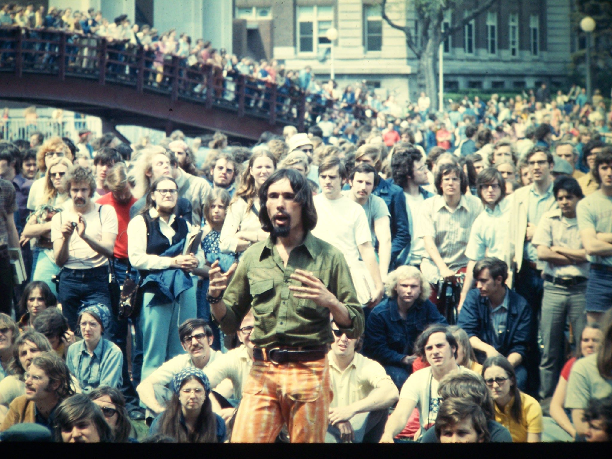 U of M Vietnam Protest