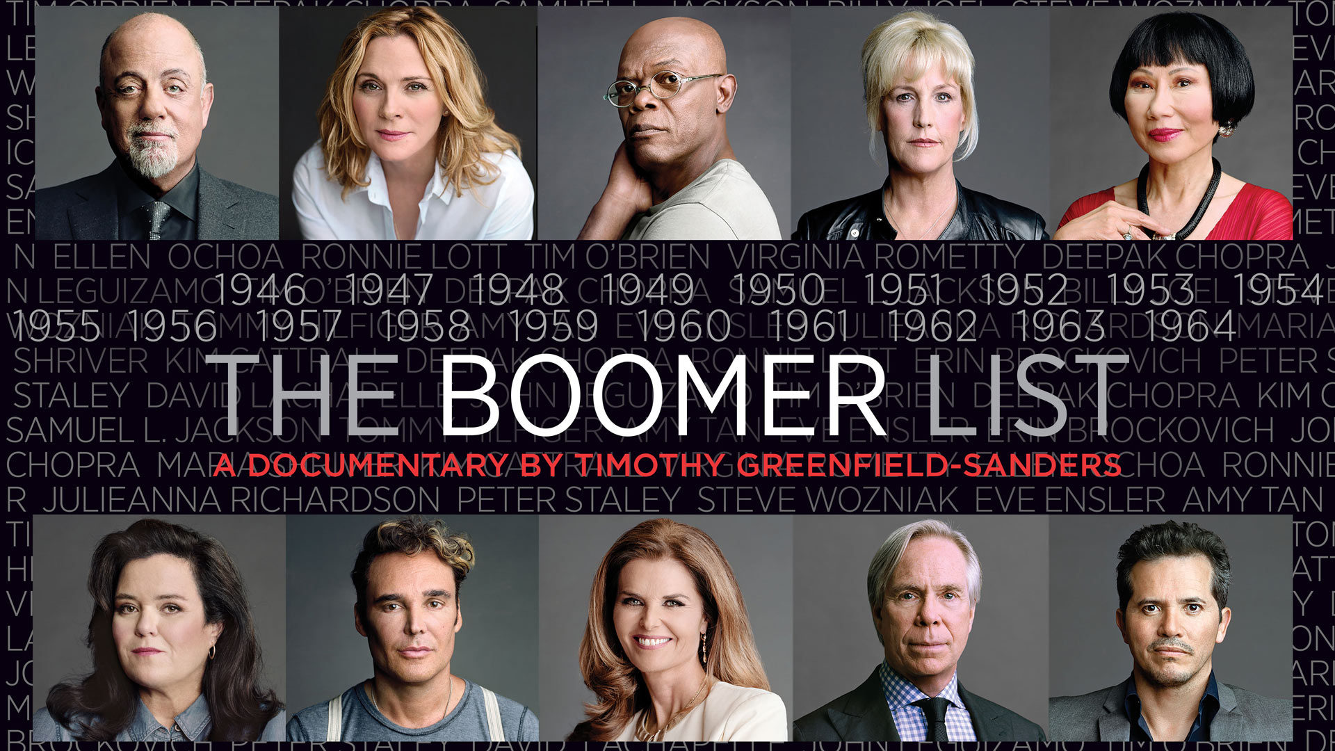The Boomer List: American Masters