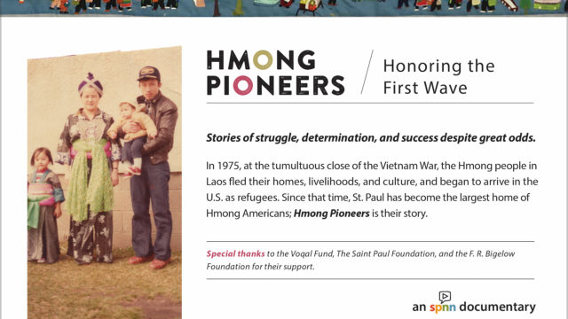 Hmong Pioneers
