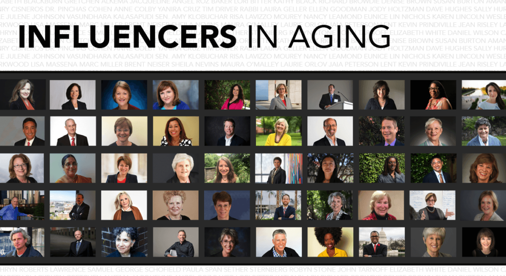 2017 Influencers in Aging