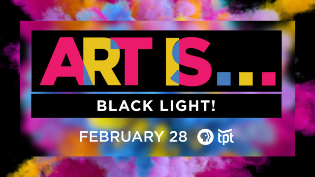 Art is... Black Light!