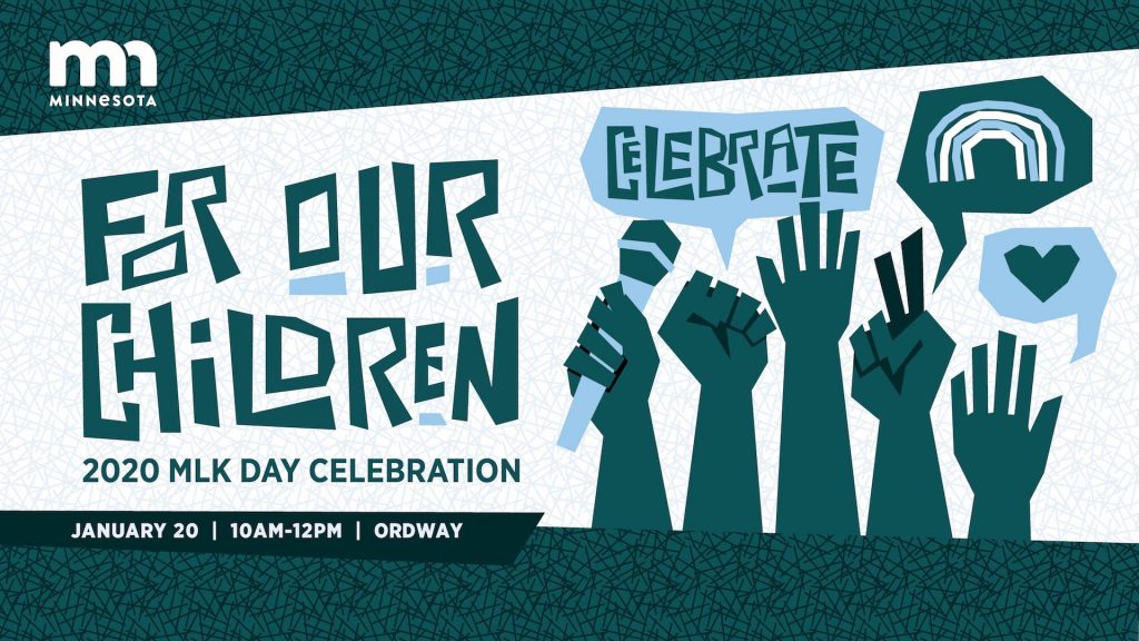 For Our Children - 2020 MLK Celebration
