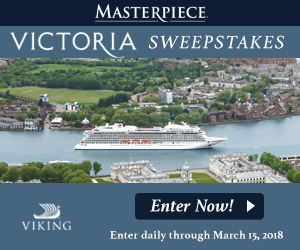 Victoria Sweepstakes