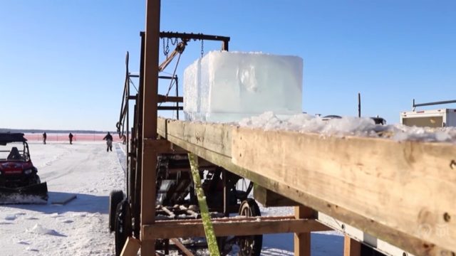 Harvesting Ice