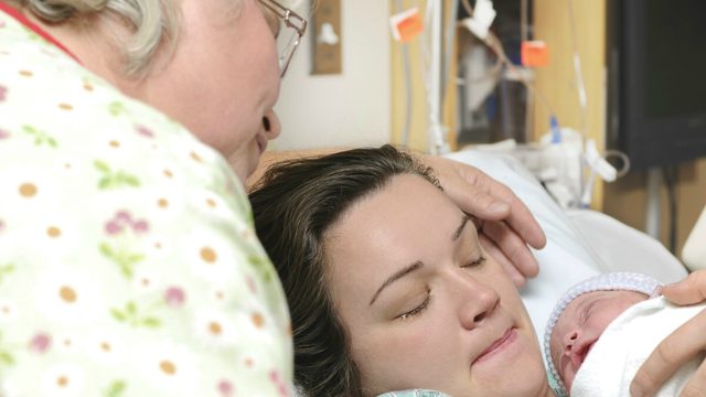 Should Mother-in-Laws Be in the Delivery Room
