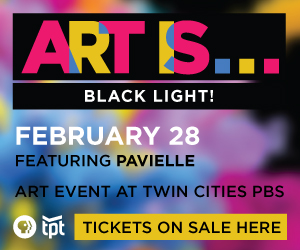 Art is... Black LIght! February 28
