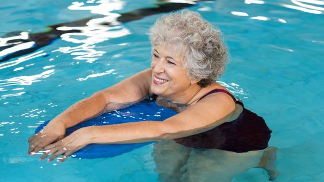 Swimming Could Prevent Falls